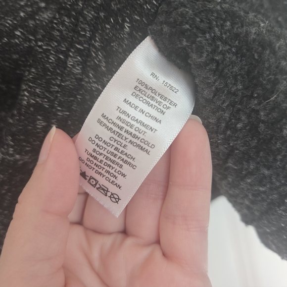 Eddie Bauer Long Full Zip Jacket Sweater Size Medium - Picture 11 of 11